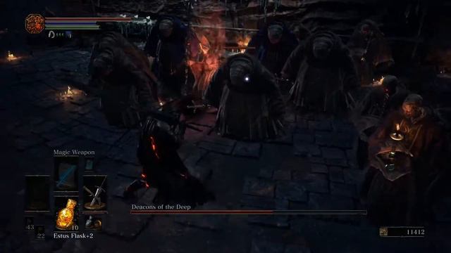 Dark Souls 3 - Deacons of the Deep: Spin to win смотреть онлайн
