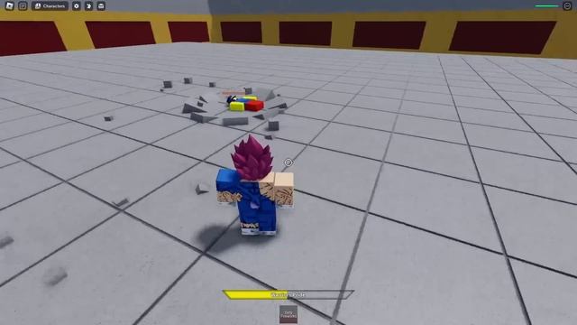New VEGETA and Fusion Moveset In Roblox Z battlegrounds смотреть онлайн
