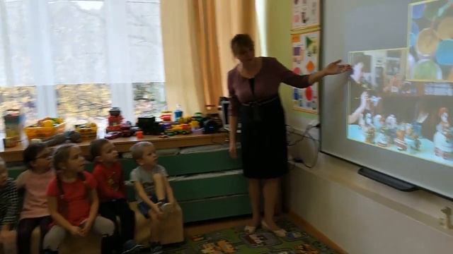 "Дымковская игрушка" смотреть онлайн