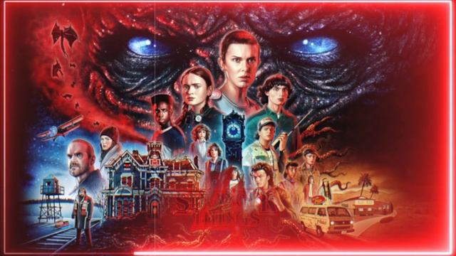 Stranger Things Season 4 Episode 1 Soundtrack: "California Dreamin" смотреть онлайн