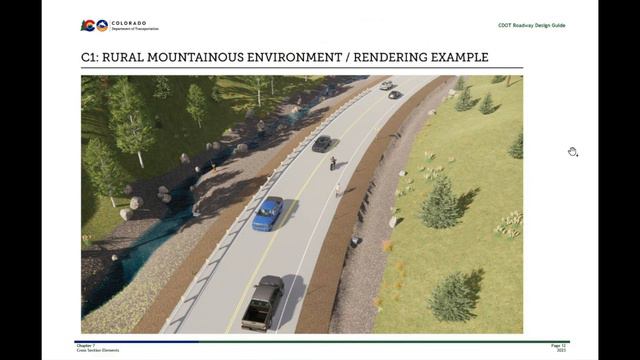 CDOT TETP Insights: 2023 RDG Chapter 7 - Cross Section Elements смотреть онлайн