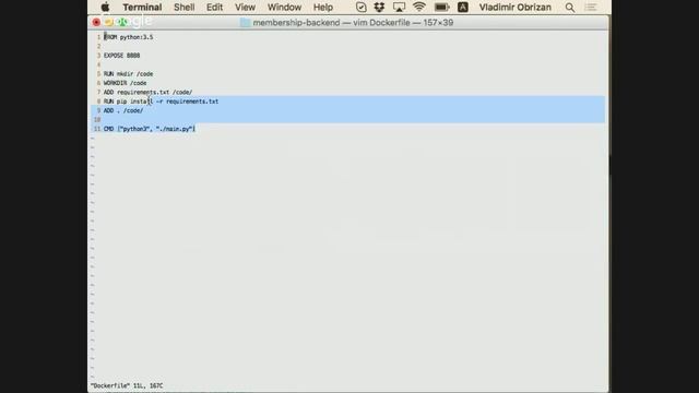 Seminar: Docker смотреть онлайн