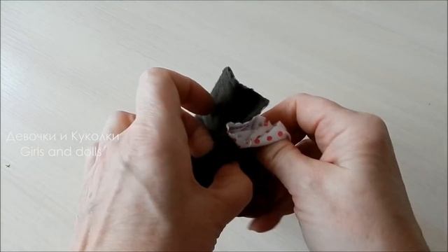 Простая идея бюджетного подарка из обрезков. Чехол для ножниц. Fabric Gift Idea. смотреть онлайн