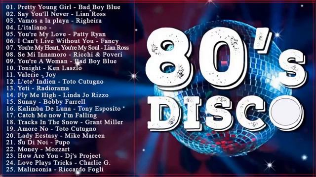 Диско Легенда 80-х - Golden Disco Greatest Hits 80-х - Лучшие песни диско 80-х смотреть онлайн