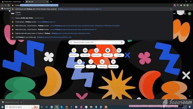 Quizlet app firebase admin panel installation смотреть онлайн