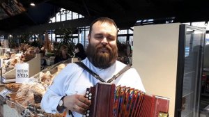 Поющий пекарь Олег Барсуков 8 марта