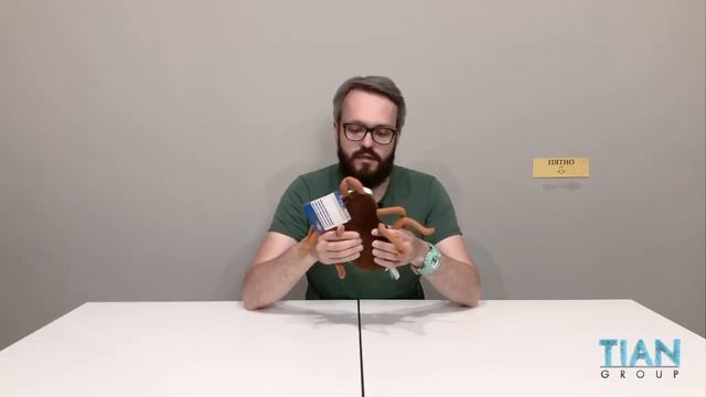 Игрушка "TRIXIE" из плюша для собак "Клещ" Обзор смотреть онлайн