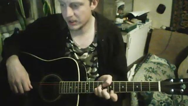 Nautilus Pompilius Прогулки по воде (разбор на гитаре/guitar cover) смотреть онлайн