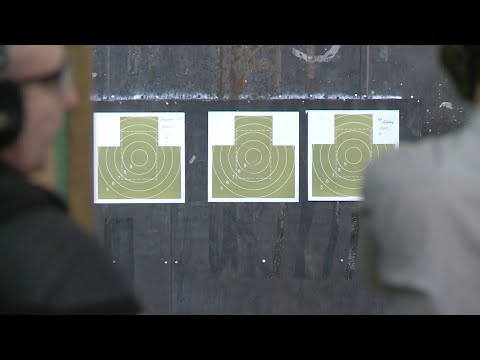 Соревнования в тире