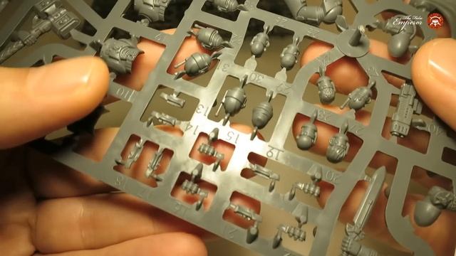 Анбоксинг - Deathwatch Kill Team