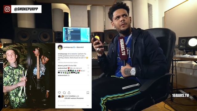 Smokepurpp рассказывает историю фото с Xxxtentacion, Drake и Lil Pump. Русская озвучка. смотреть онлайн