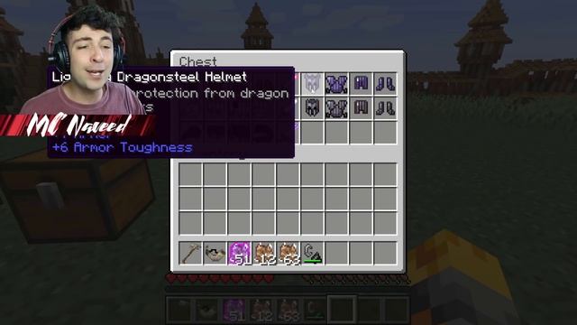 Minecraft TRAVEL TO BERK AND TAME DRAGON MOD / HOW TO TRAIN YOUR DRAGON MOBS !! Minecraft Mods смотреть онлайн
