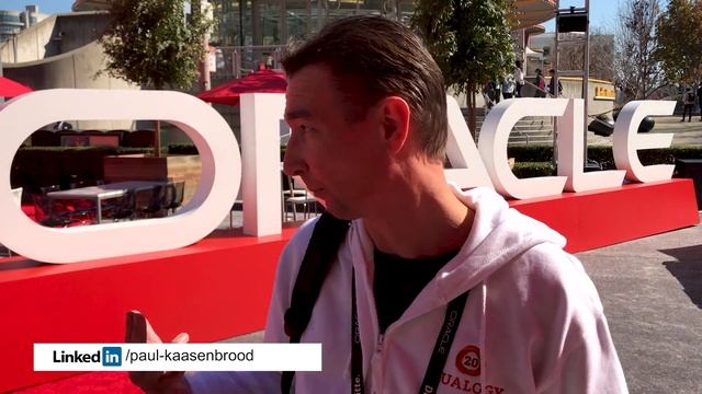 Qualogy Oracle Open World Vlog 1 смотреть онлайн