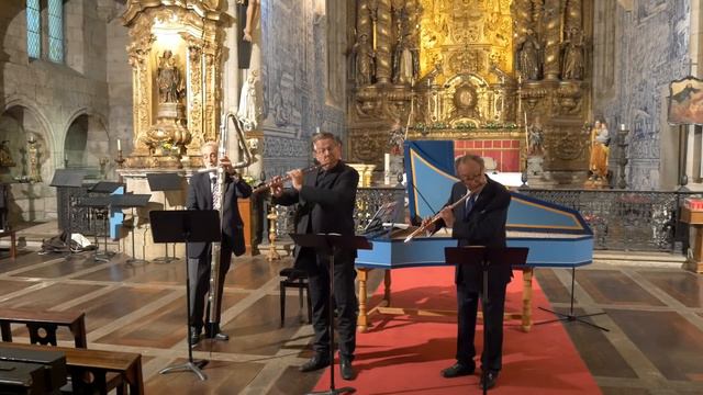 J. S. Bach - Trio Sonata G m BWV 1029 - Vivace, Adagio, Allegro смотреть онлайн