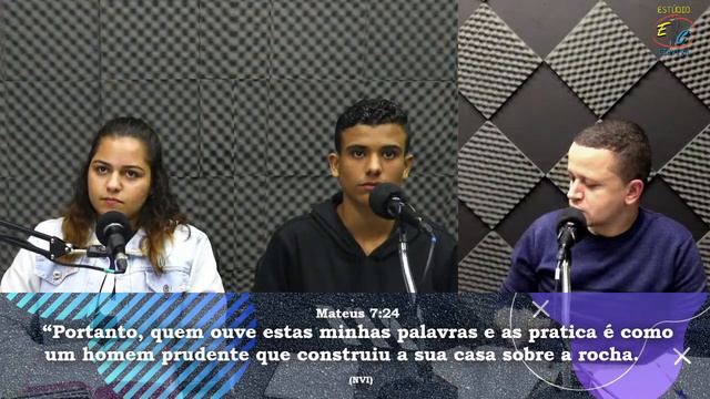 Elton Luis e Nicole Lima | BATE-PAPO COM JOVENS - Diego Almeida смотреть онлайн