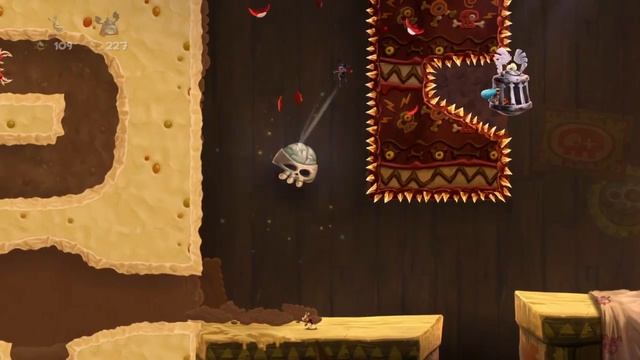 прохождение Rayman Legends #12 Змеиный десерт смотреть онлайн