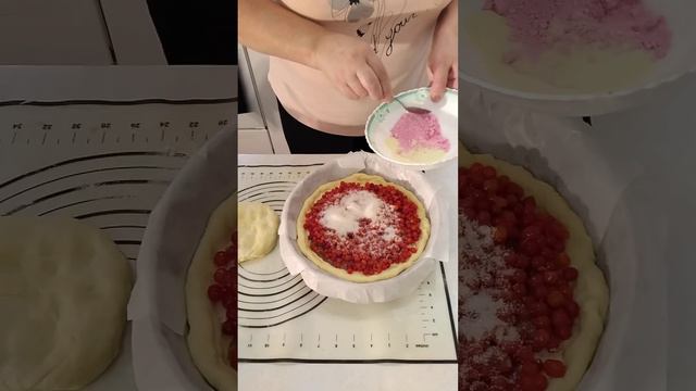 Пирог с калиной - балан бәлеше #рецепт #рекомендации смотреть онлайн