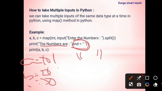 Input and Output Statements in Python смотреть онлайн