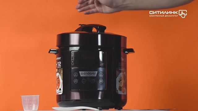Обзор мультиварки ENDEVER Vita-98 | Ситилинк смотреть онлайн