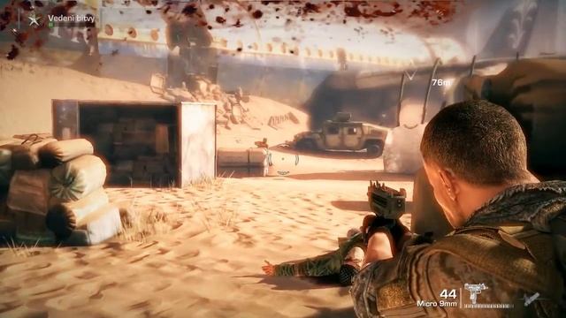 Spec Ops: The Line Gameplay On Lenovo IdeaPad Z500
