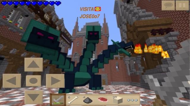 MINECRAFT PE 0.19.0 0.19 POKEMÓN - DRAGONES Jose0o7 смотреть онлайн