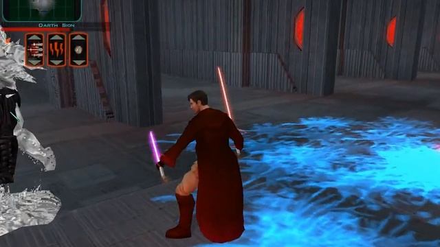 Knights of The old Republic 2 : Atton vs Sion смотреть онлайн