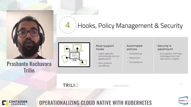 Top 10 Considerations for Selecting Data Protection for Your Kubernetes Applications смотреть онлайн