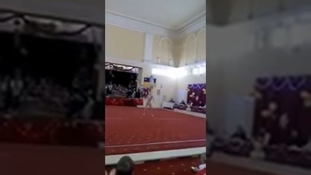 украинский турнир во Львове спорт. акробатика А. Майковская, Е. Левченко (г. Сумы)1 смотреть онлайн