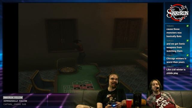HackerMike and Eddie play: Resident Evil Code Veronica - Part 2 смотреть онлайн
