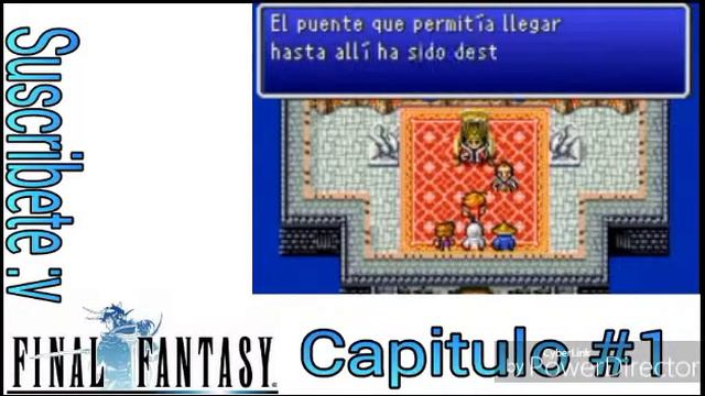 Salvando a la princesa sara| Final Fantasy I смотреть онлайн