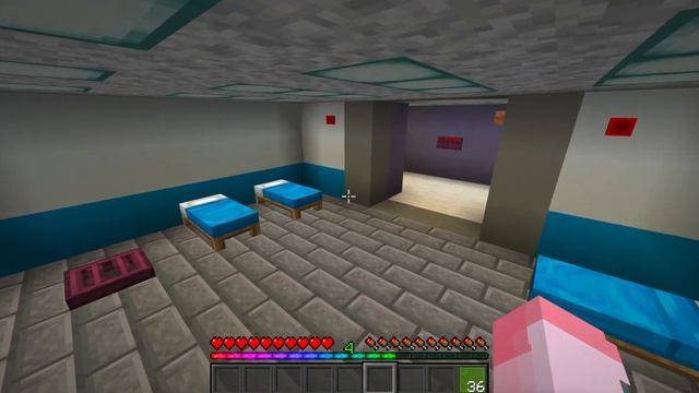 Among Us (Java Editon) Minecraft | 1.18.1 | The Skeld смотреть онлайн