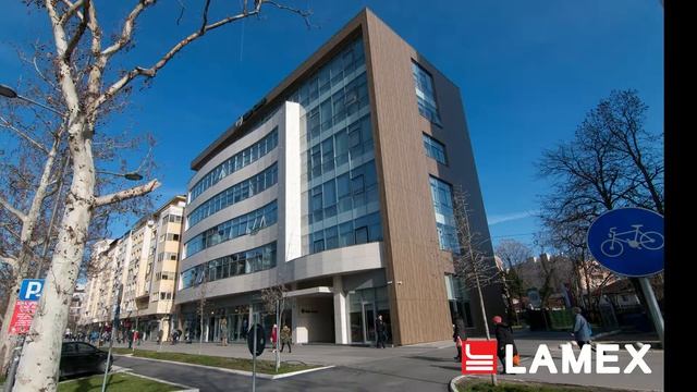 Ventilisane FunderMax Fasade