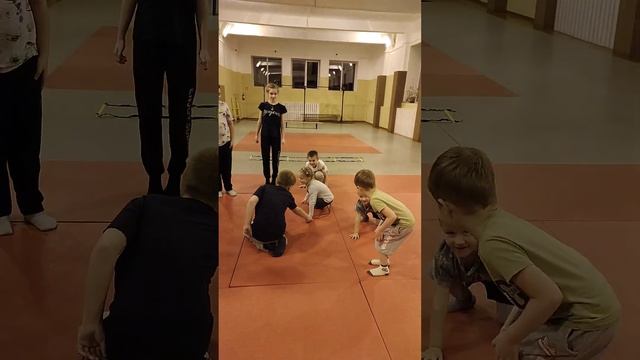 Начальная тренировка детям Ушу Егорьевск WushuEg смотреть онлайн