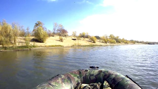 Обзор рыбных мест 05 10 2018г №11 р Иртыш г Омск Рыбалка спининнгом, тролиннг в зат БУПа смотреть онлайн