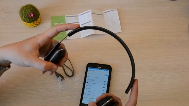 Bluetooth-гарнитура Jesbod QCY50 - обзор товаров с Gearbest смотреть онлайн