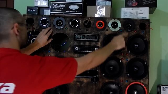 Обзор рупорных твитеров Aria ST-38PRO. Автозвук своими руками смотреть онлайн