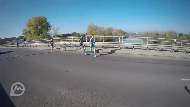 Frankfurt Marathon 2016 | Mona Stockhecke, Markus Schöfisch, Jonas Koller | larasch Einblicke смотреть онлайн