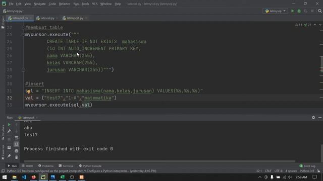 Tutorial Python Import Excel To Mysql Bahasa Indonesia Part 3 смотреть онлайн