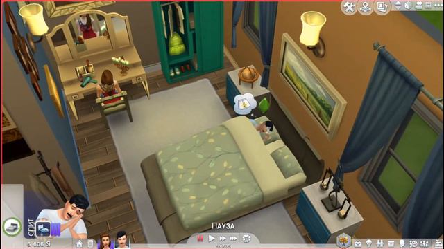 The Sims 4: Загорск #128. Апраксины 1985 год. смотреть онлайн