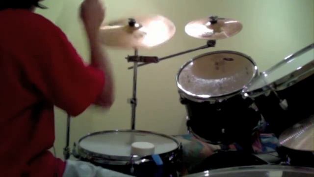 Smells Like Teen Spirit (Drum Cover) смотреть онлайн