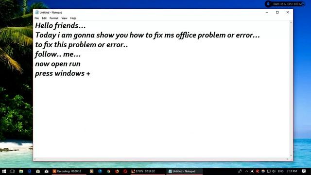 Something went wrong Microsoft office problem fix... смотреть онлайн