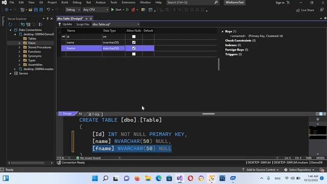 How to Connect SQL Server with Visual Studio 2022 and Run SQL Queries смотреть онлайн