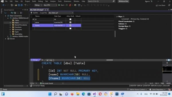 How to Connect SQL Server with Visual Studio 2022 and Run SQL Queries