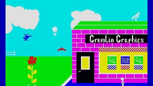 Percy The Potty Pigeon (ZX Spectrum) смотреть онлайн