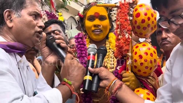 Old City Bonalu Rangam (Oracle) 2023 at Akkanna Madanna Mahankali Mandiram. смотреть онлайн