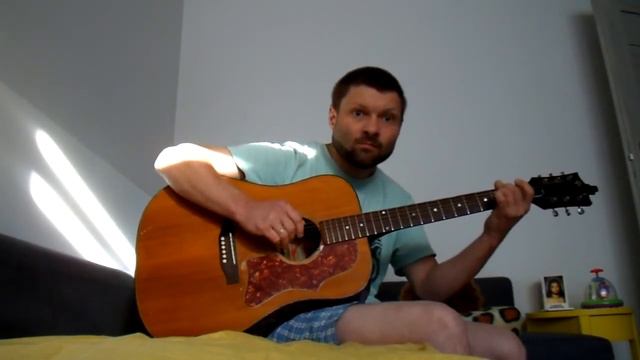 Smells like- gitara solo impresja (fingerstyle?) смотреть онлайн