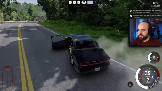INSEGUIMENTI HYPERCAR della POLIZIA - BeamNG Drive смотреть онлайн