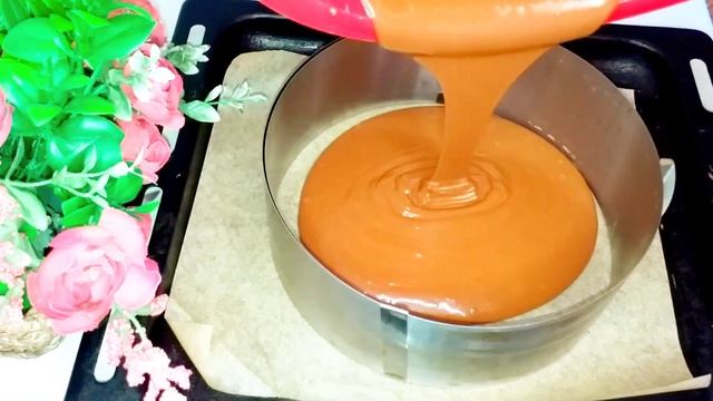 Шоколадный пирог. Қарапайым үйде бар заттардан дәмді пирог?? смотреть онлайн