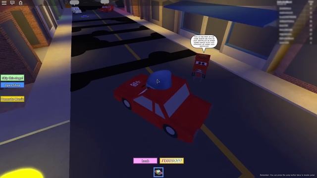 SAVE LIGHTNING MCQUEEN!! | Cars 3 Roblox Obby смотреть онлайн