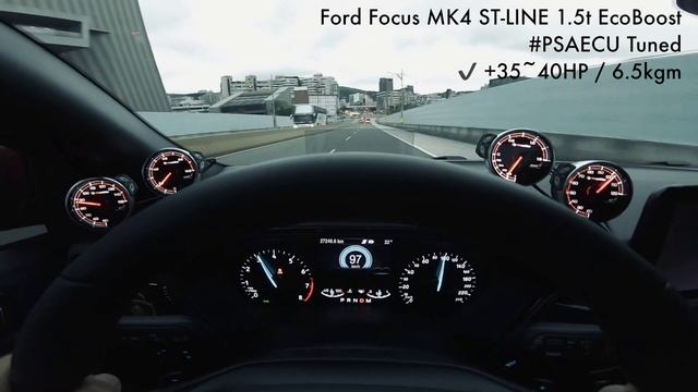 Ford Focus MK4 1.5L Turbo EcoBoost / #PSAECU Tuned смотреть онлайн